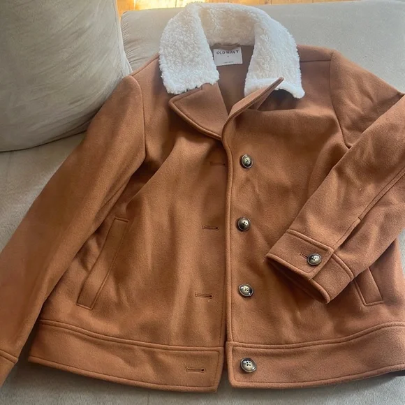 OLD NAVY ブラウン ジャケット Mサイズ OLD NAVY ブラウン ジャケット Mサイズ